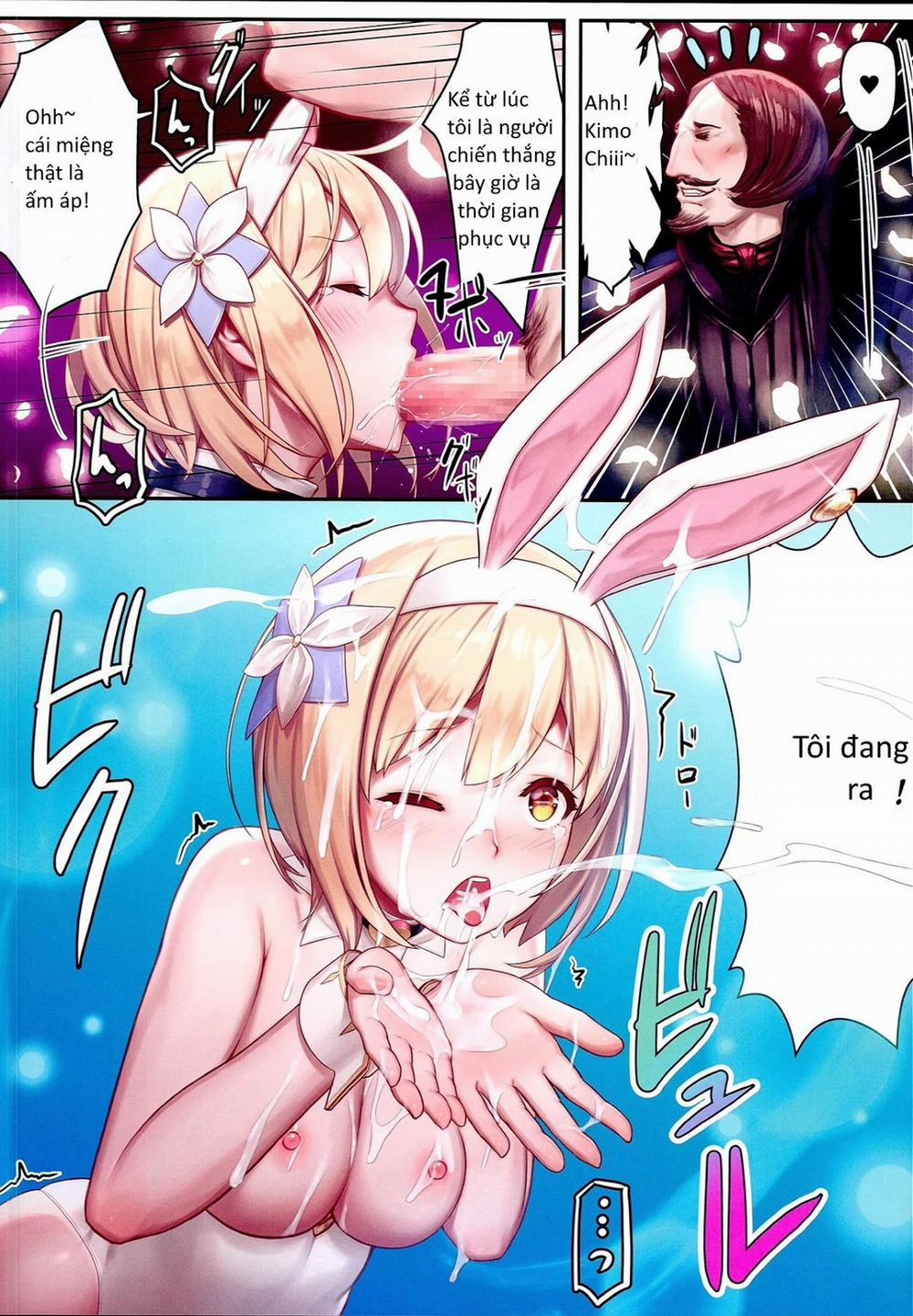 Gentle Blue Fantasy 3 (Granblue Fantasy) Oneshot trang 6