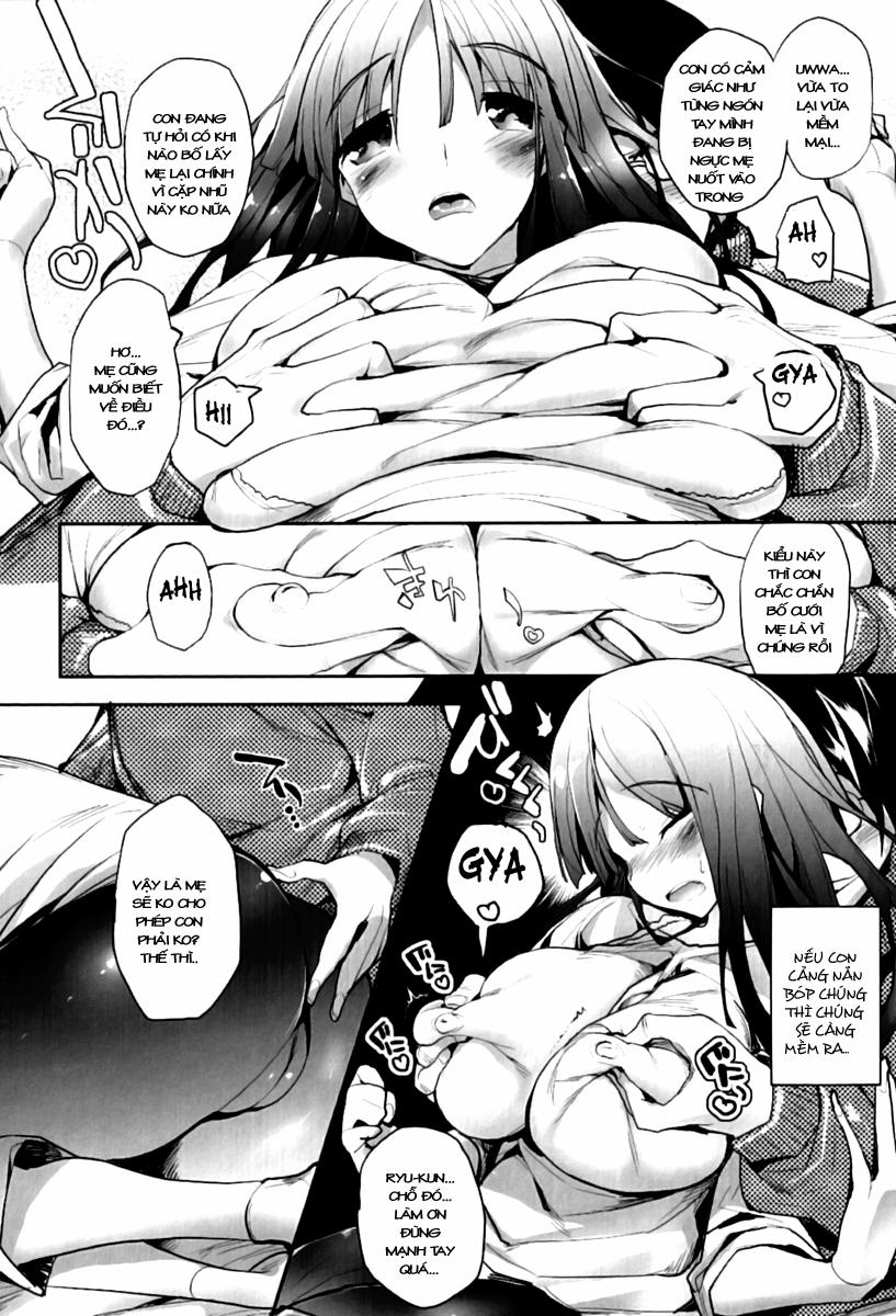 Gentle Education Oneshot trang 8