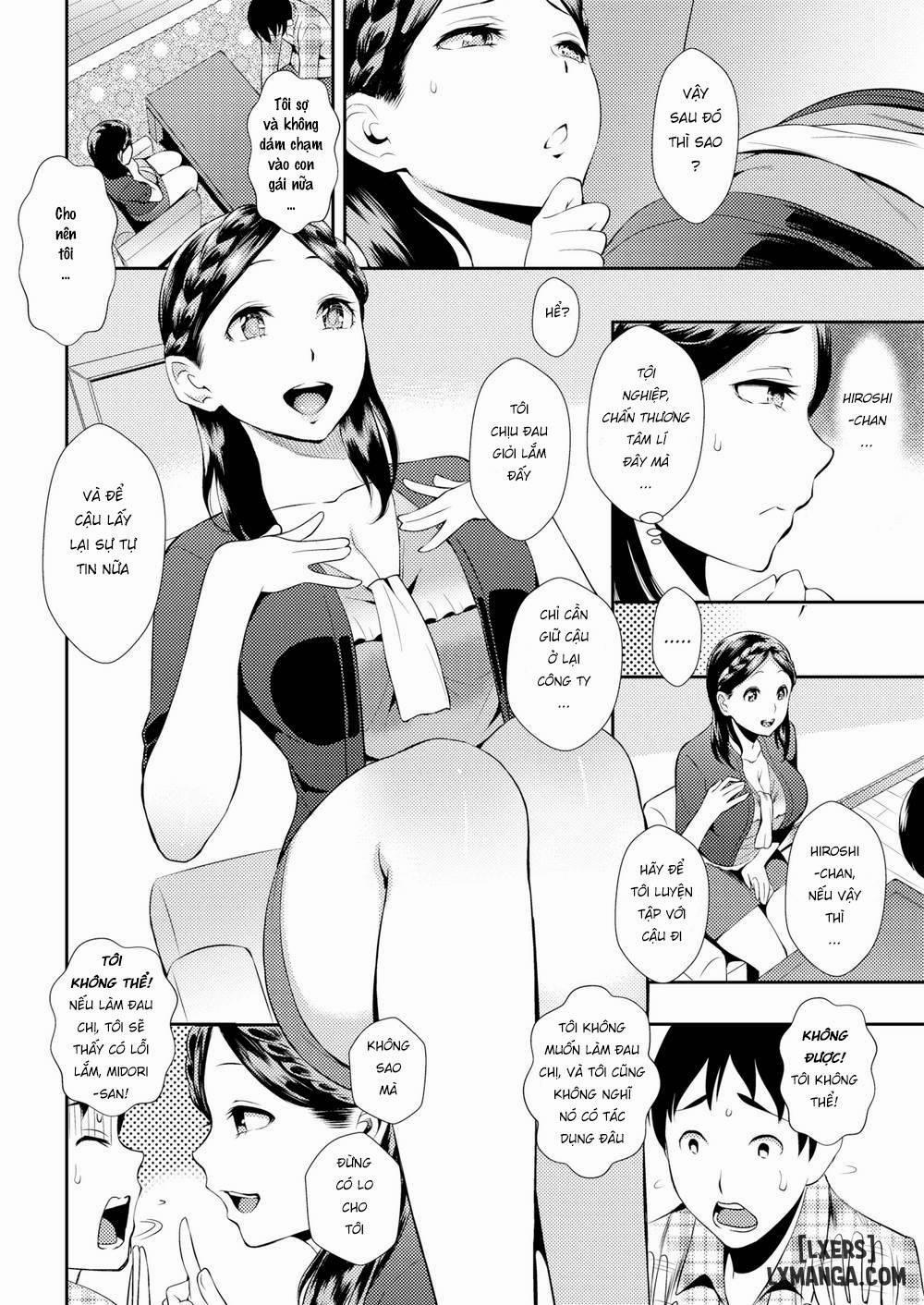 Gentle Touch Oneshot trang 3