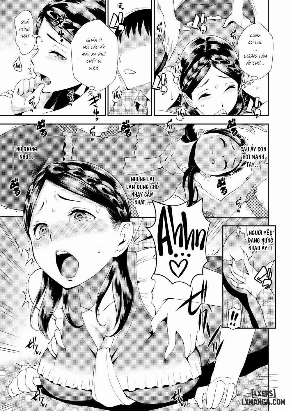 Gentle Touch Oneshot trang 6