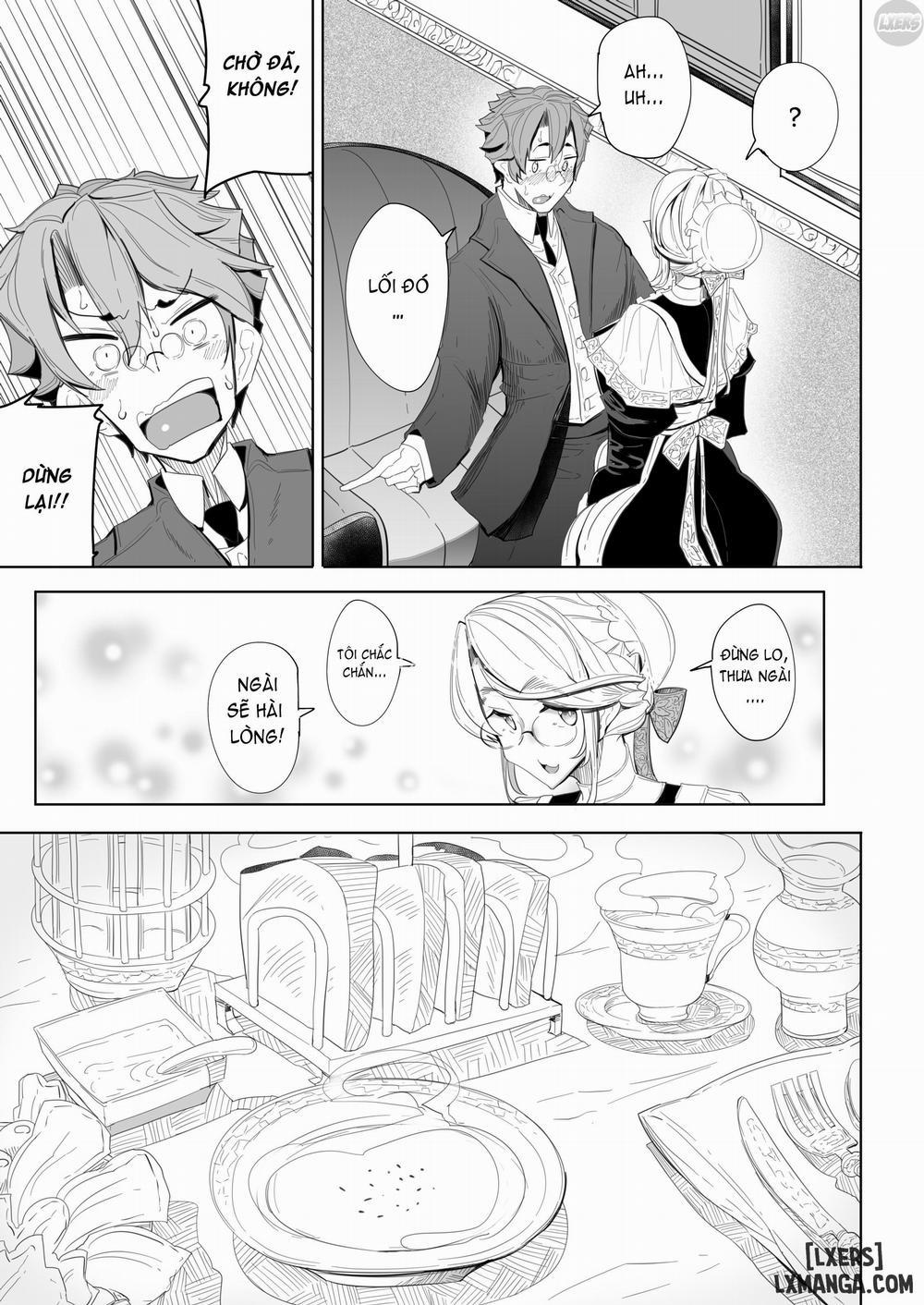 Gentleman’s Maid Sophie 1 trang 13