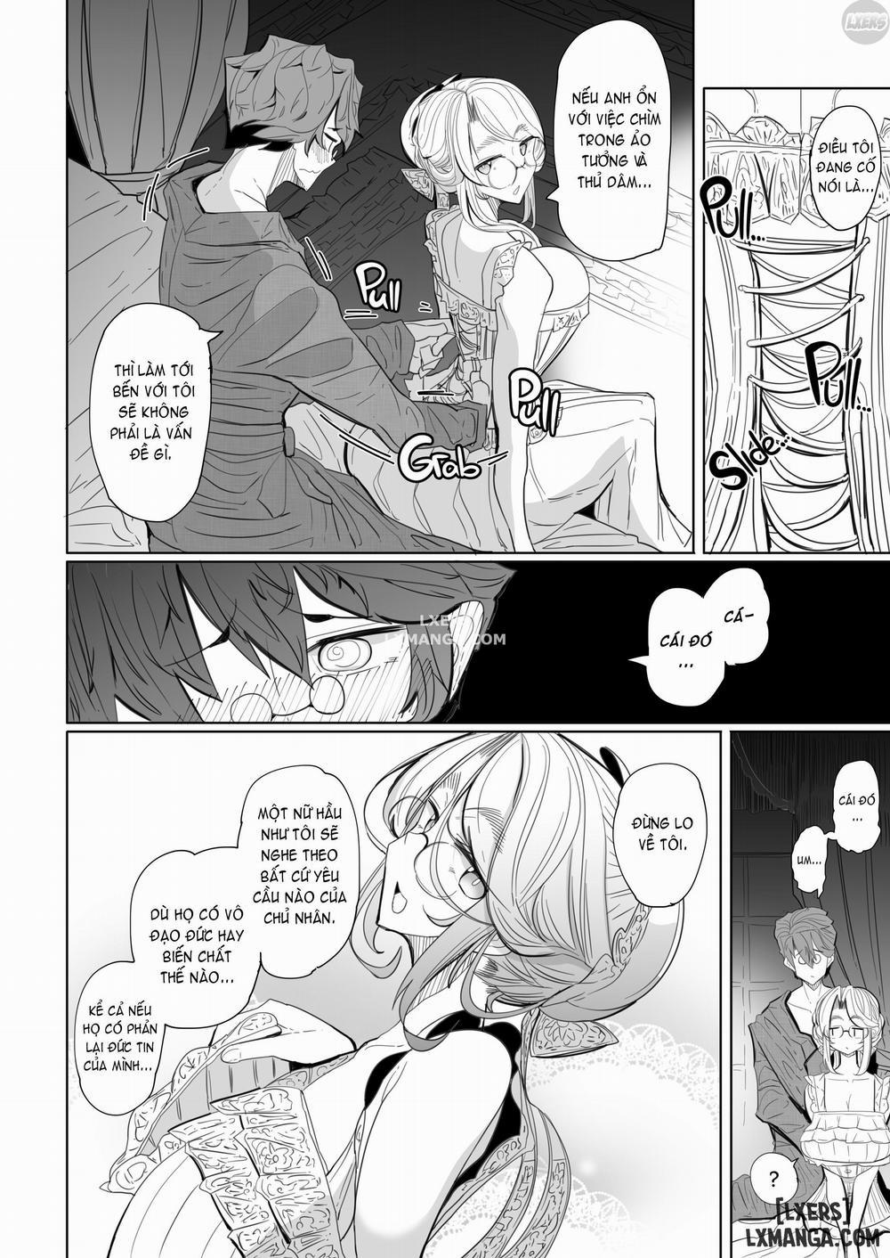 Gentleman’s Maid Sophie 1 trang 34