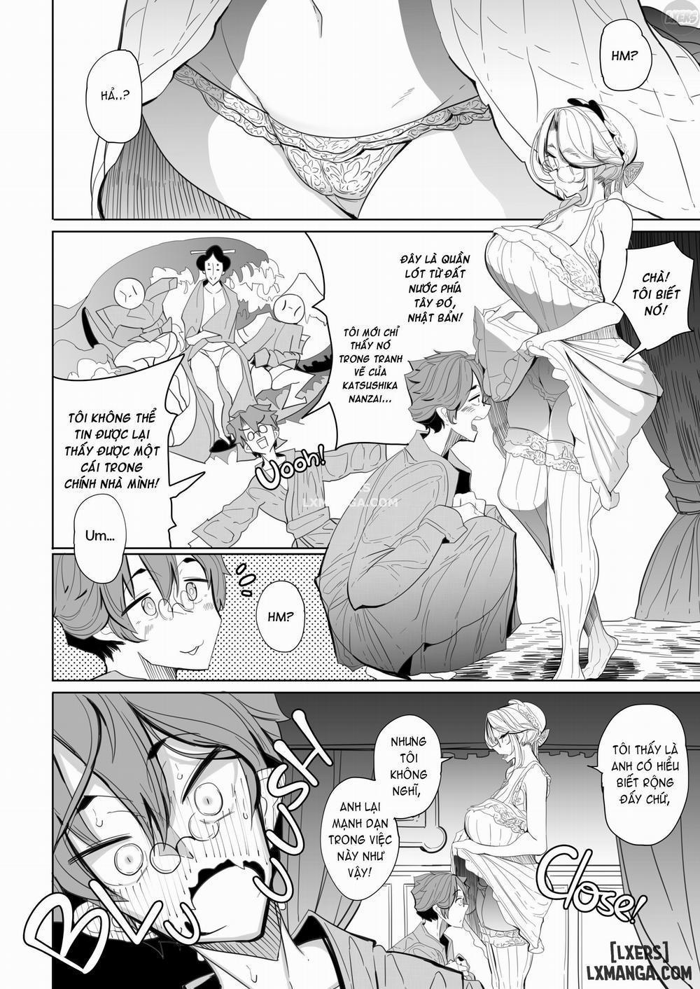 Gentleman’s Maid Sophie 1 trang 38