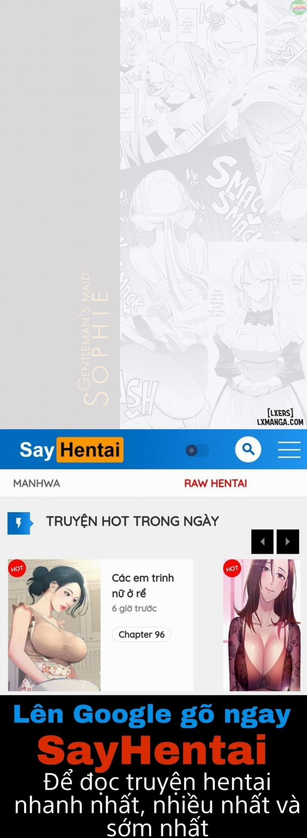 Gentleman’s Maid Sophie 1 trang 61