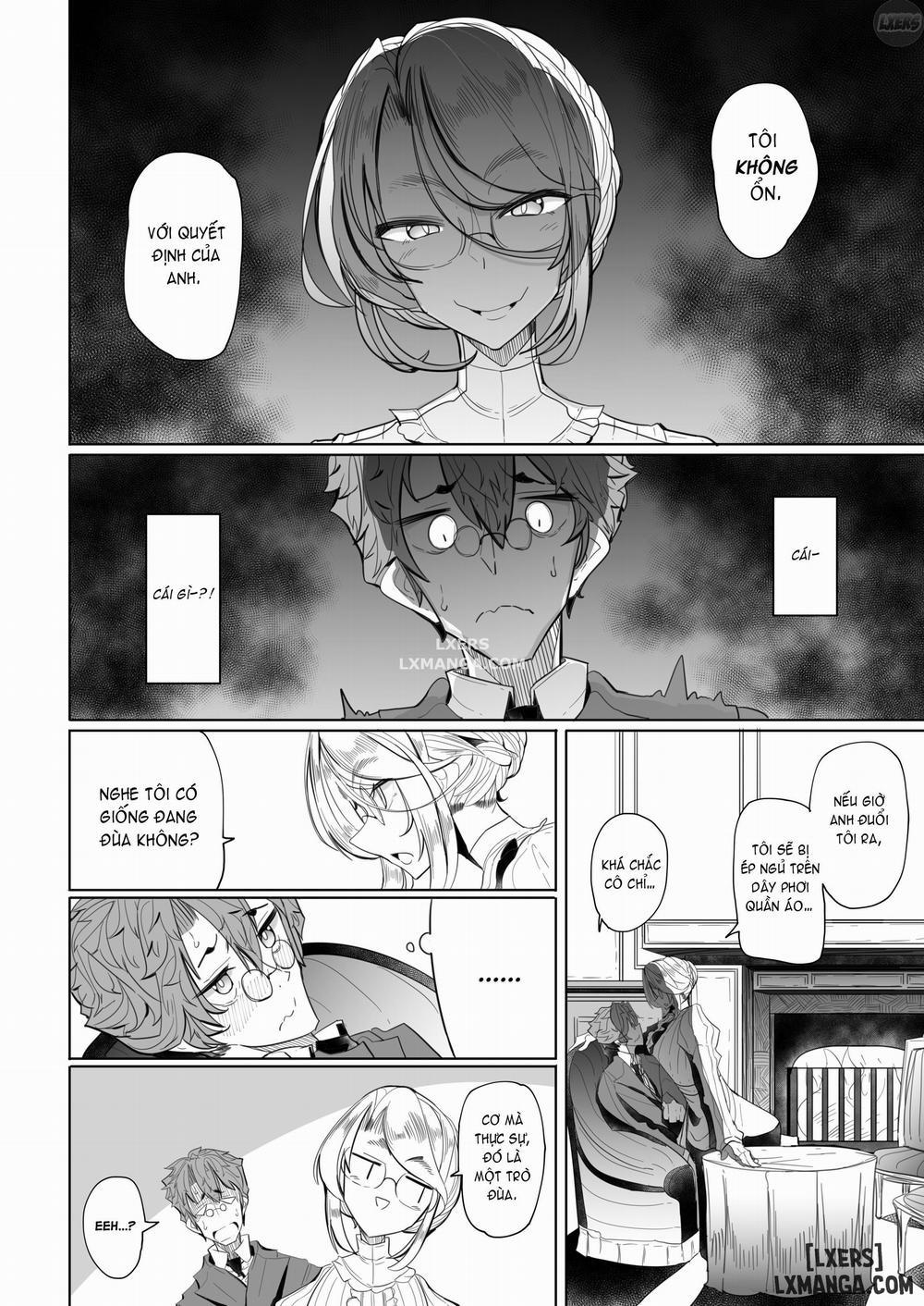 Gentleman’s Maid Sophie 1 trang 8