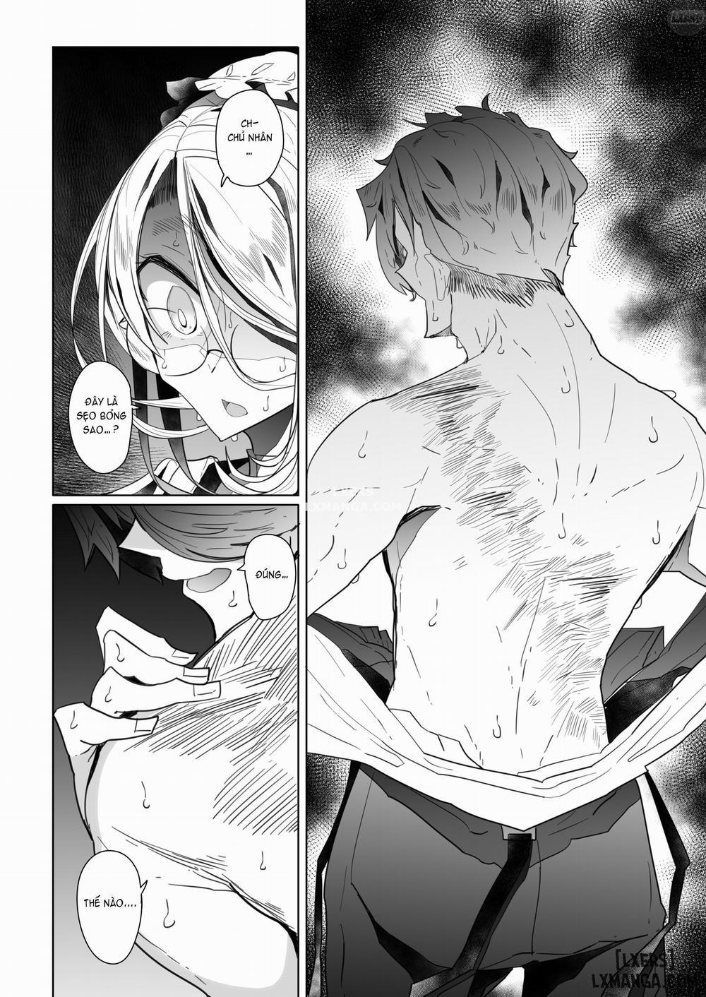 Gentleman’s Maid Sophie 2 trang 16