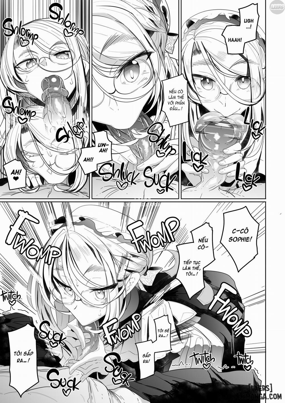 Gentleman’s Maid Sophie 2 trang 23
