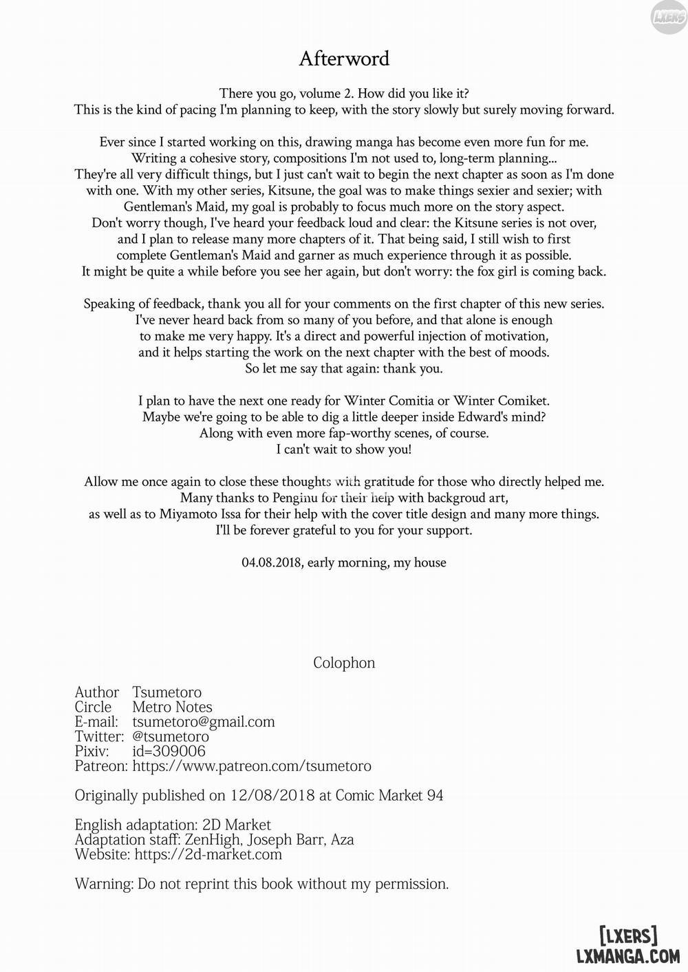 Gentleman’s Maid Sophie 2 trang 54