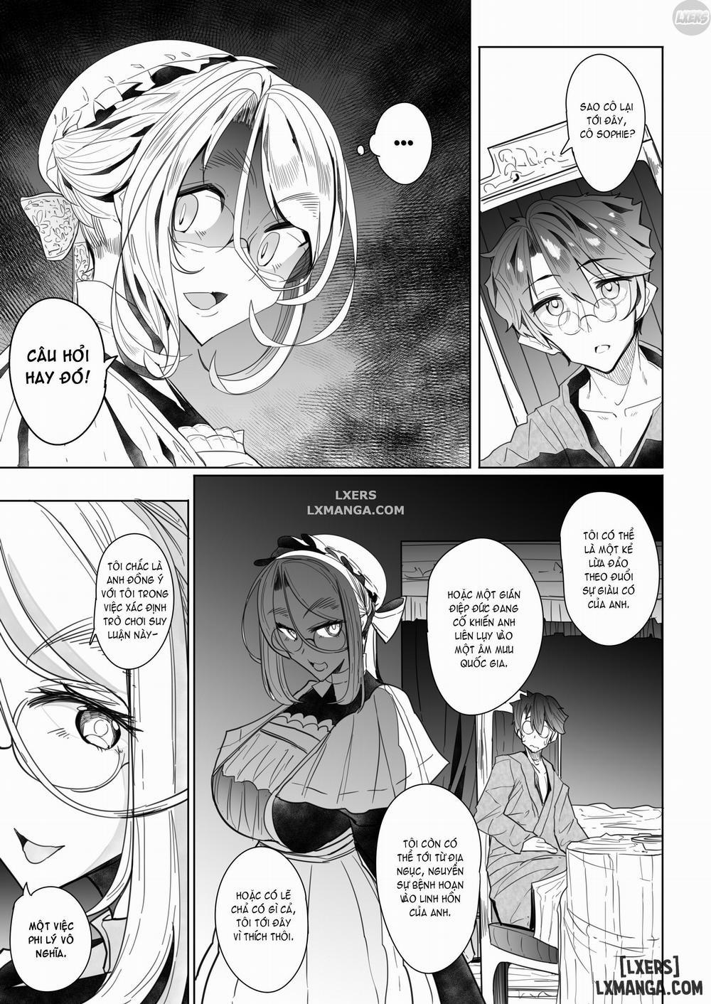 Gentleman’s Maid Sophie 2 trang 7