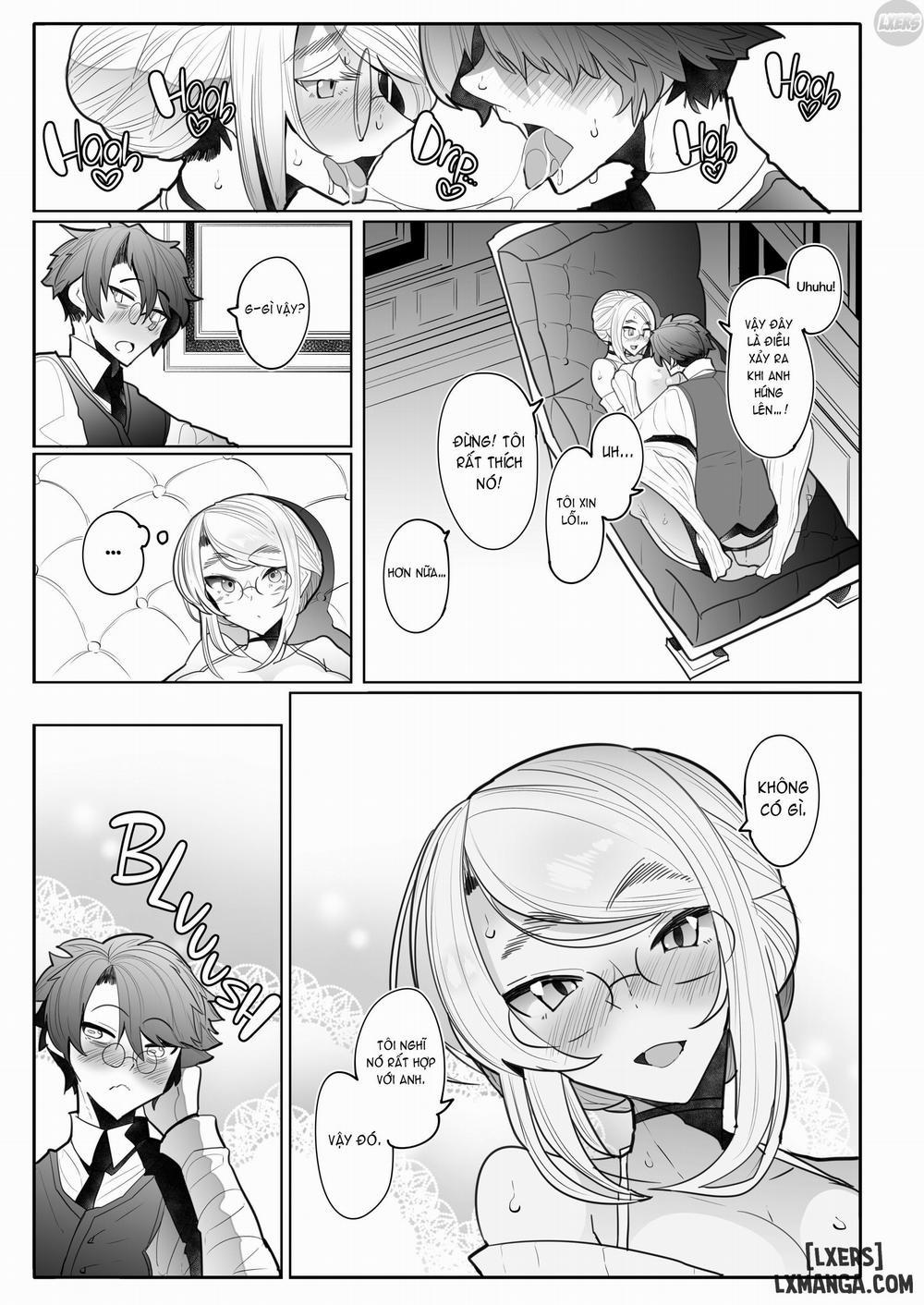 Gentleman’s Maid Sophie 3 trang 50