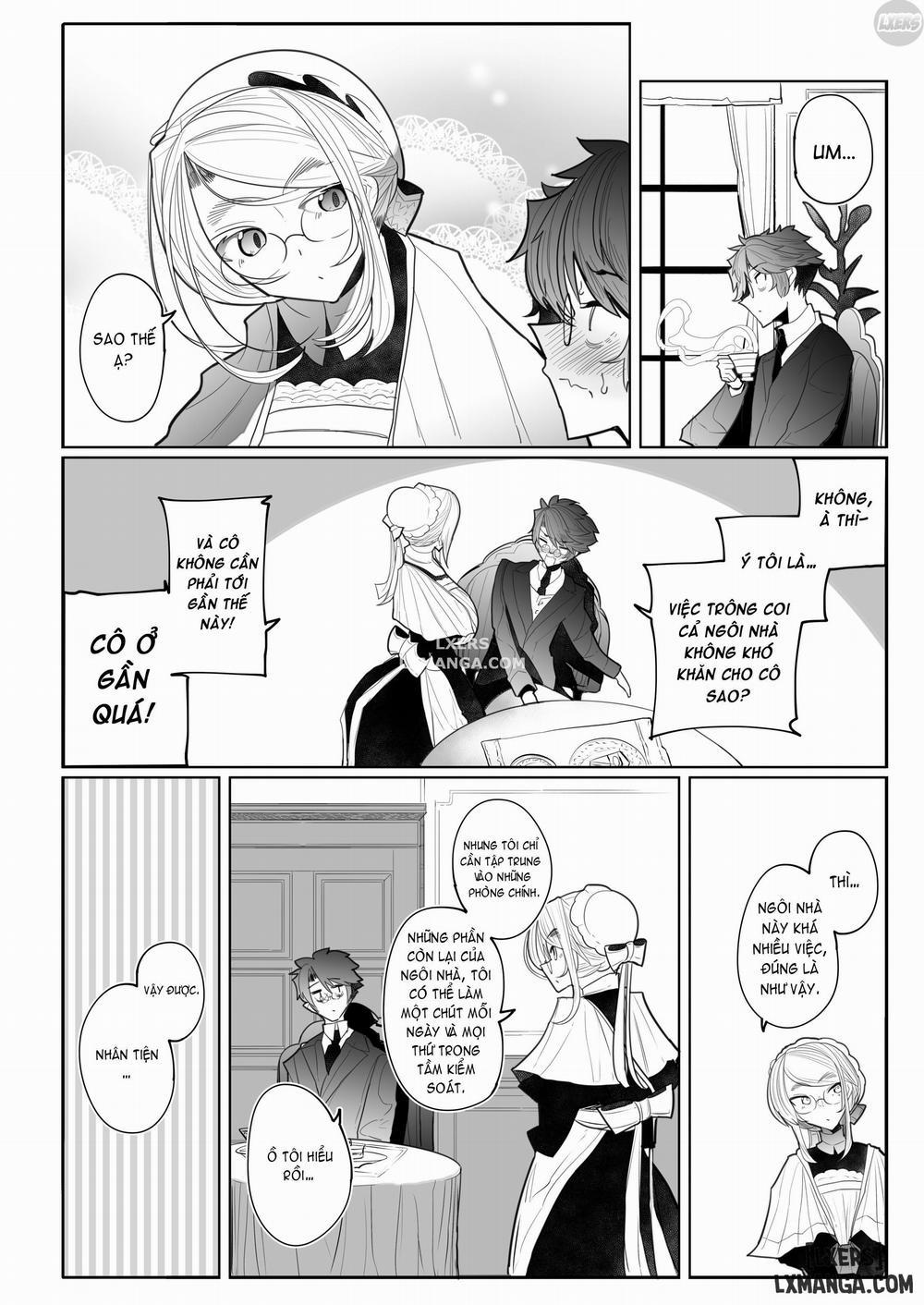Gentleman’s Maid Sophie 3 trang 6