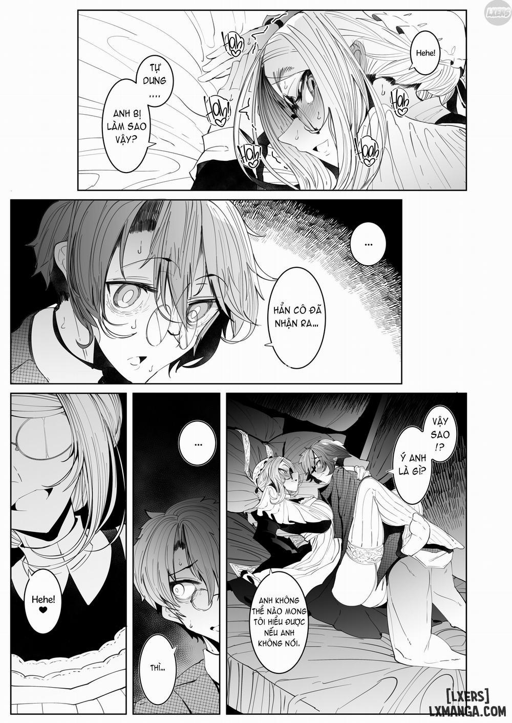 Gentleman’s Maid Sophie 4 trang 23