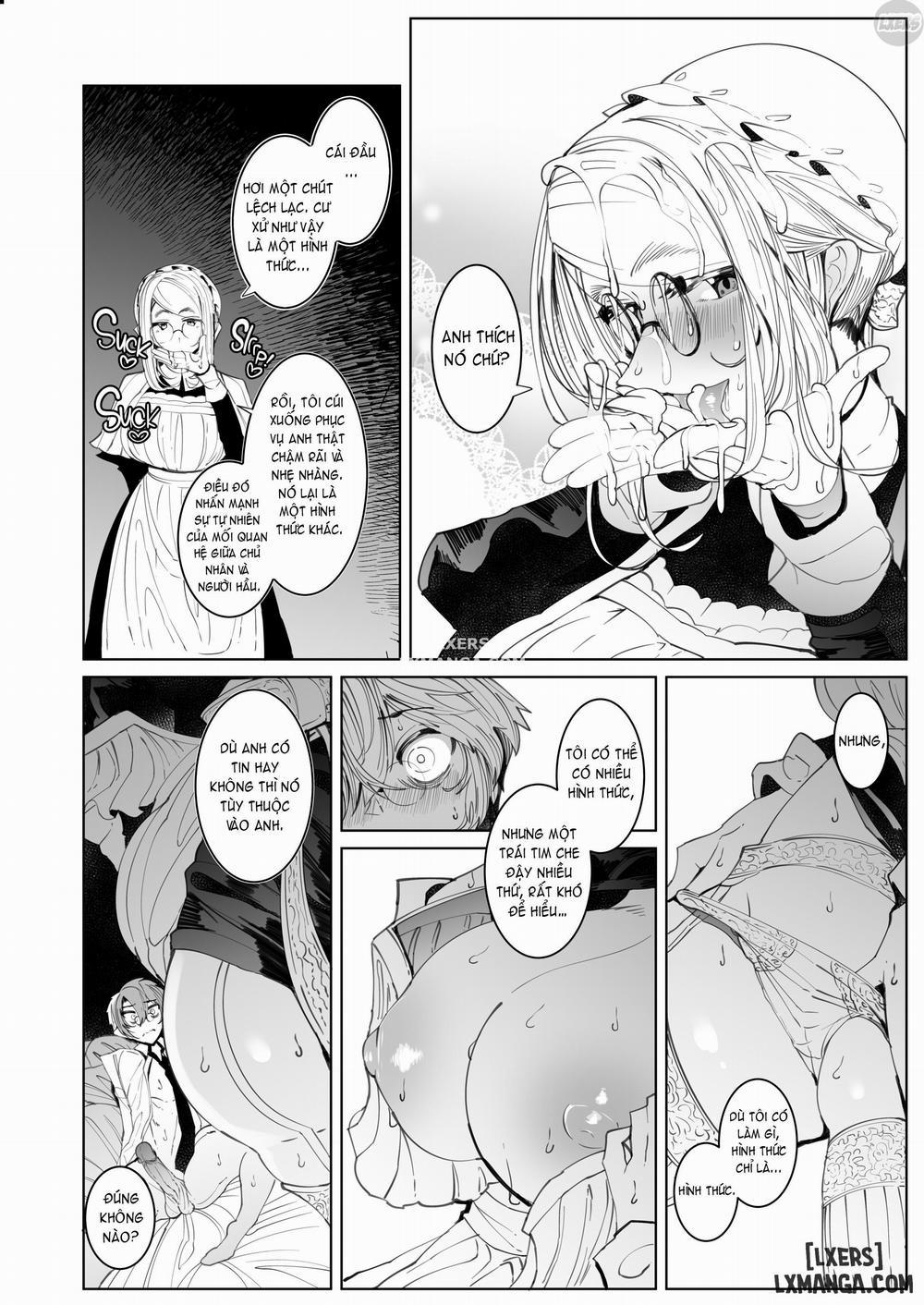 Gentleman’s Maid Sophie 4 trang 32