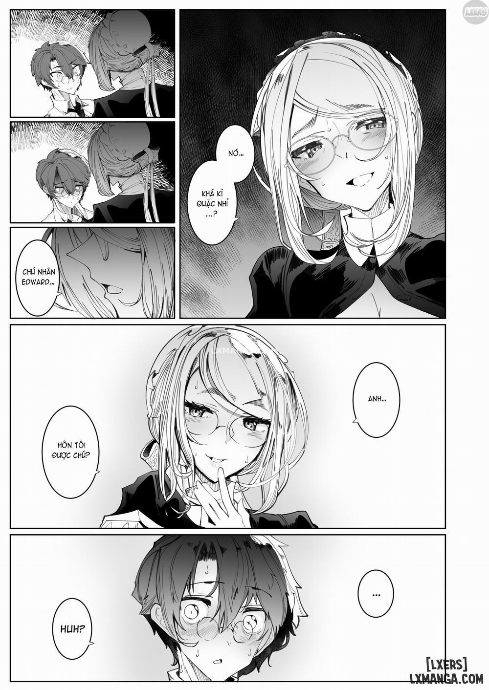 Gentleman’s Maid Sophie 4 trang 37