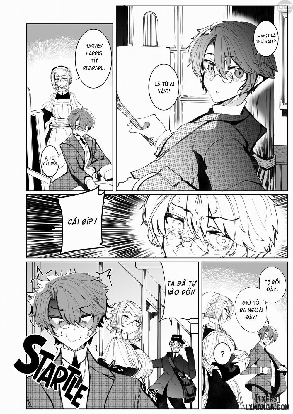 Gentleman’s Maid Sophie 4 trang 4