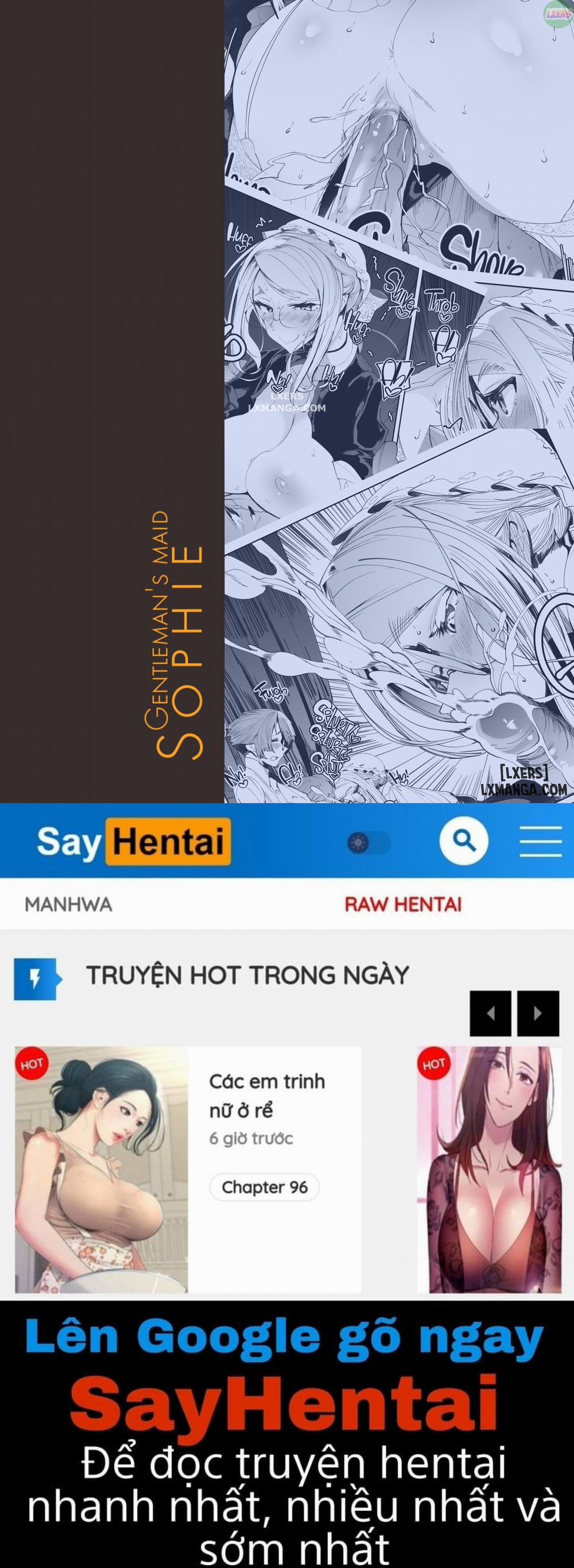 Gentleman’s Maid Sophie 4 trang 62