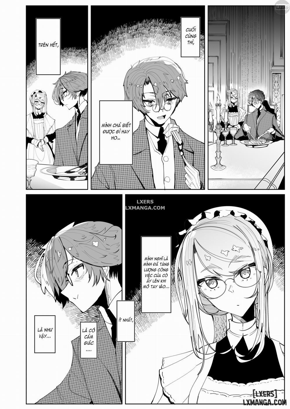 Gentleman’s Maid Sophie 5 trang 12