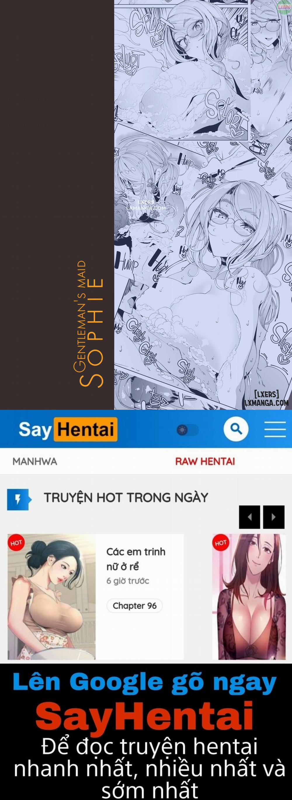 Gentleman’s Maid Sophie 5 trang 56