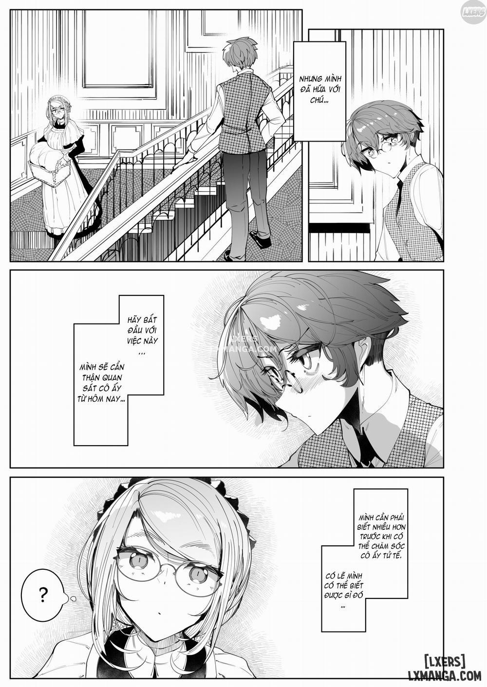 Gentleman’s Maid Sophie 5 trang 7