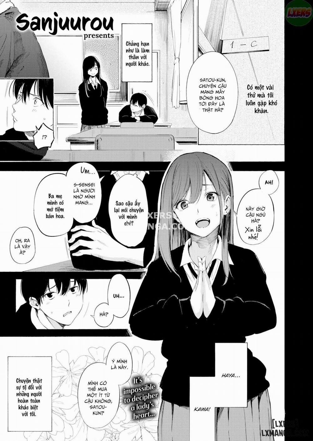 Geranium Oneshot trang 0