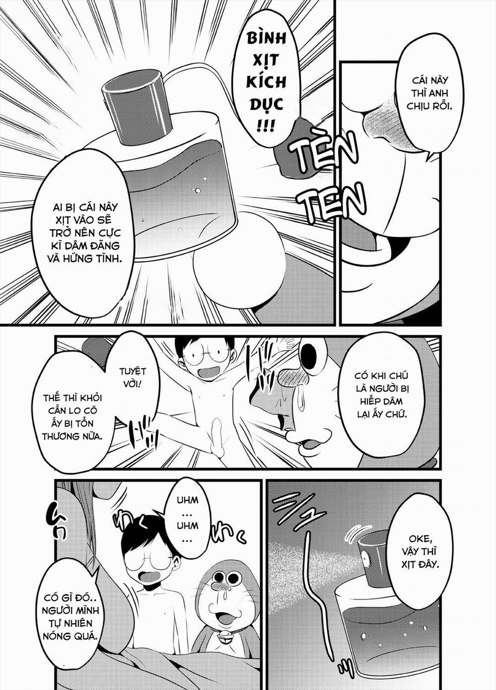 Gesuemon STAND-MY-D - Doraemon Oneshot trang 5