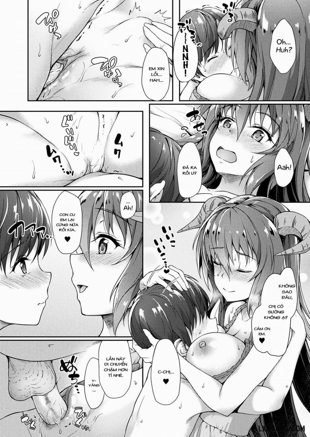 Get better, Little Big Brother Oneshot trang 13