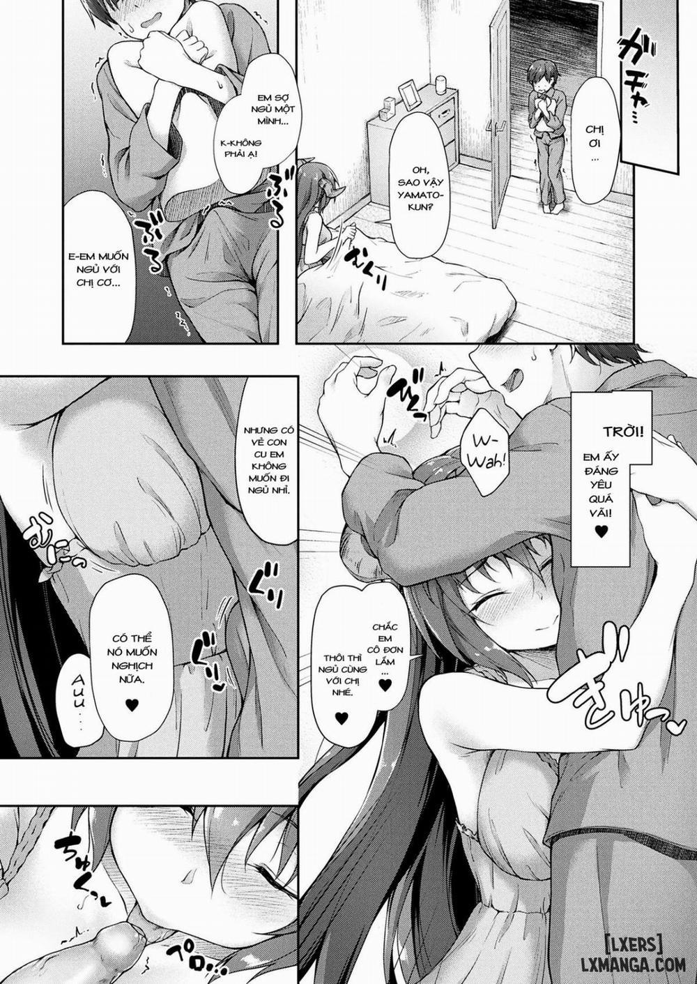 Get better, Little Big Brother Oneshot trang 9