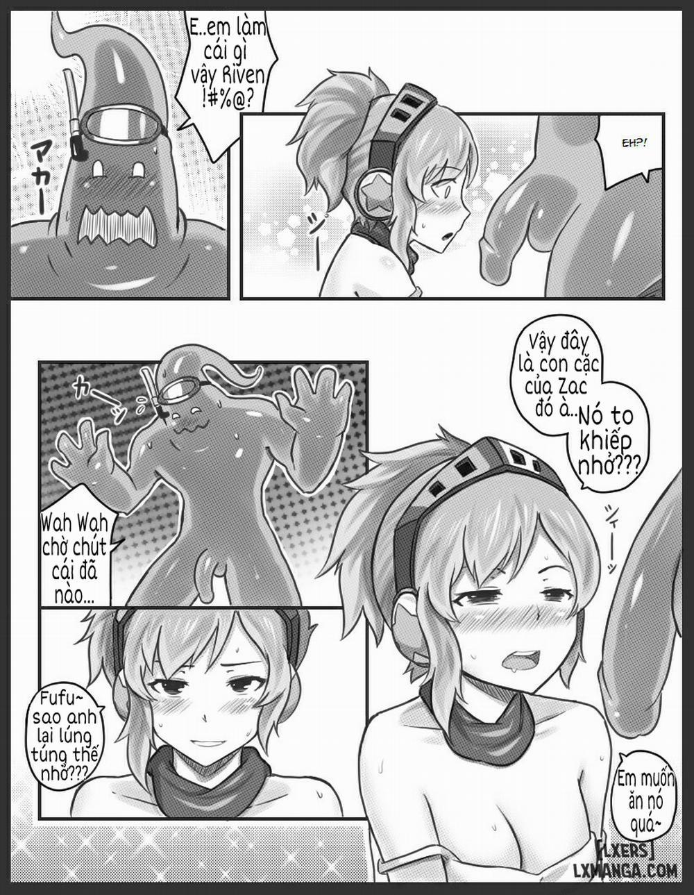 Get Caught Oneshot trang 10