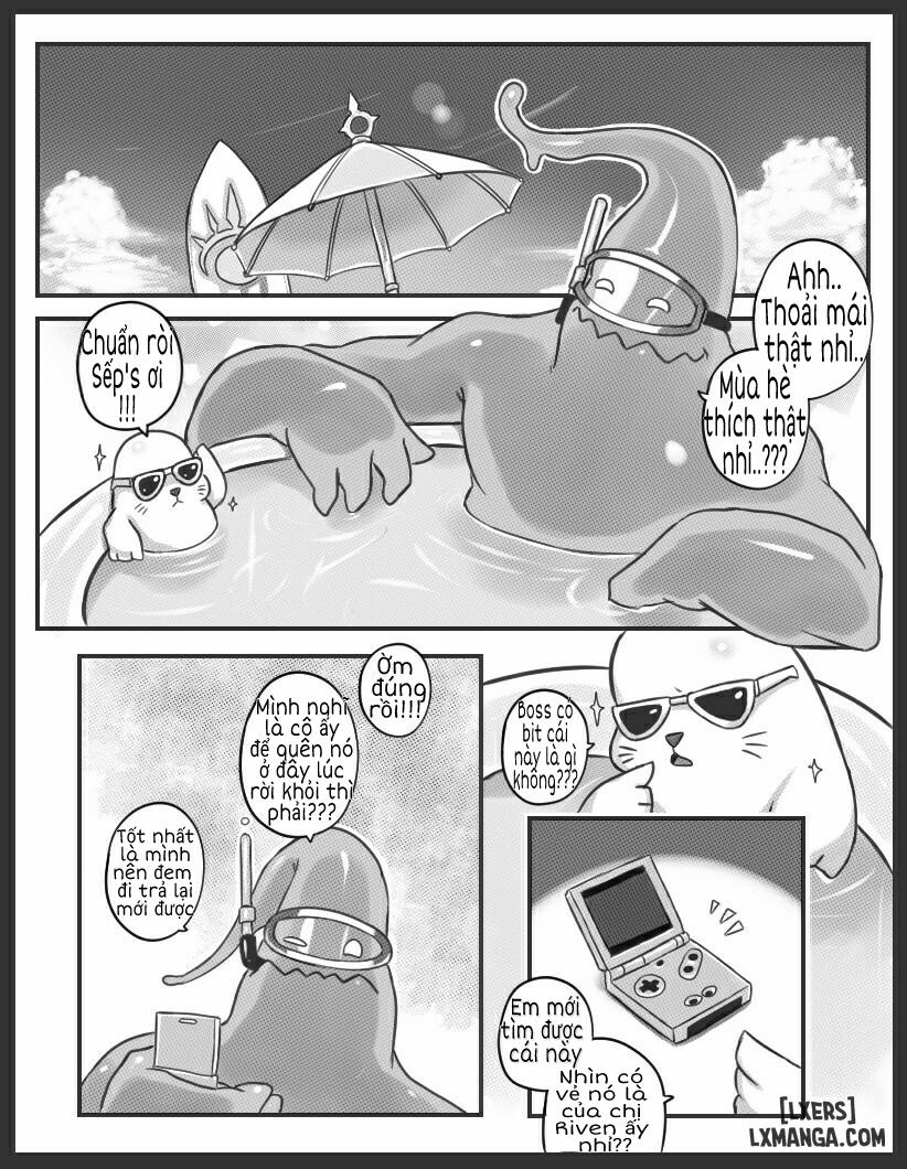 Get Caught Oneshot trang 2