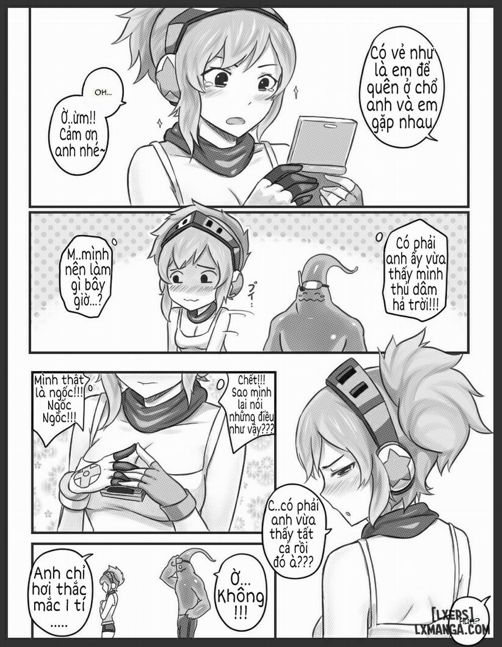 Get Caught Oneshot trang 8