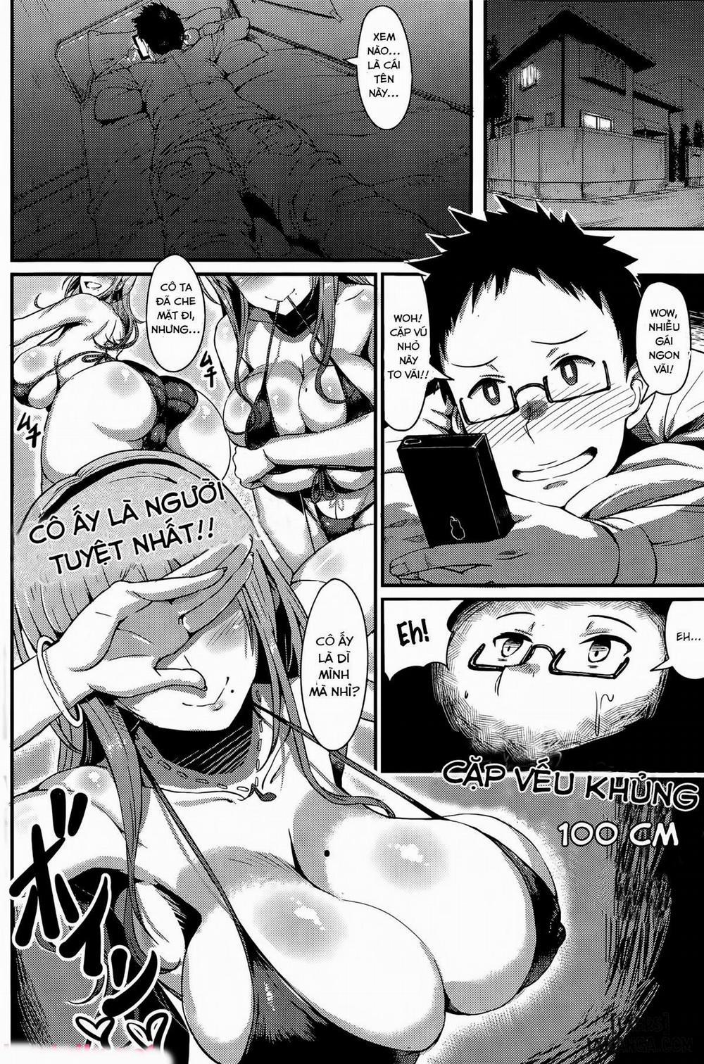 Get O~Ba Oneshot trang 3