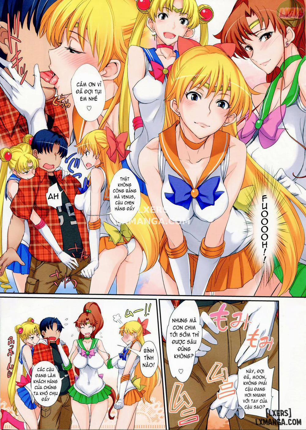 Getsu Ka Sui Moku Kin Do Nichi 2 Oneshot trang 3