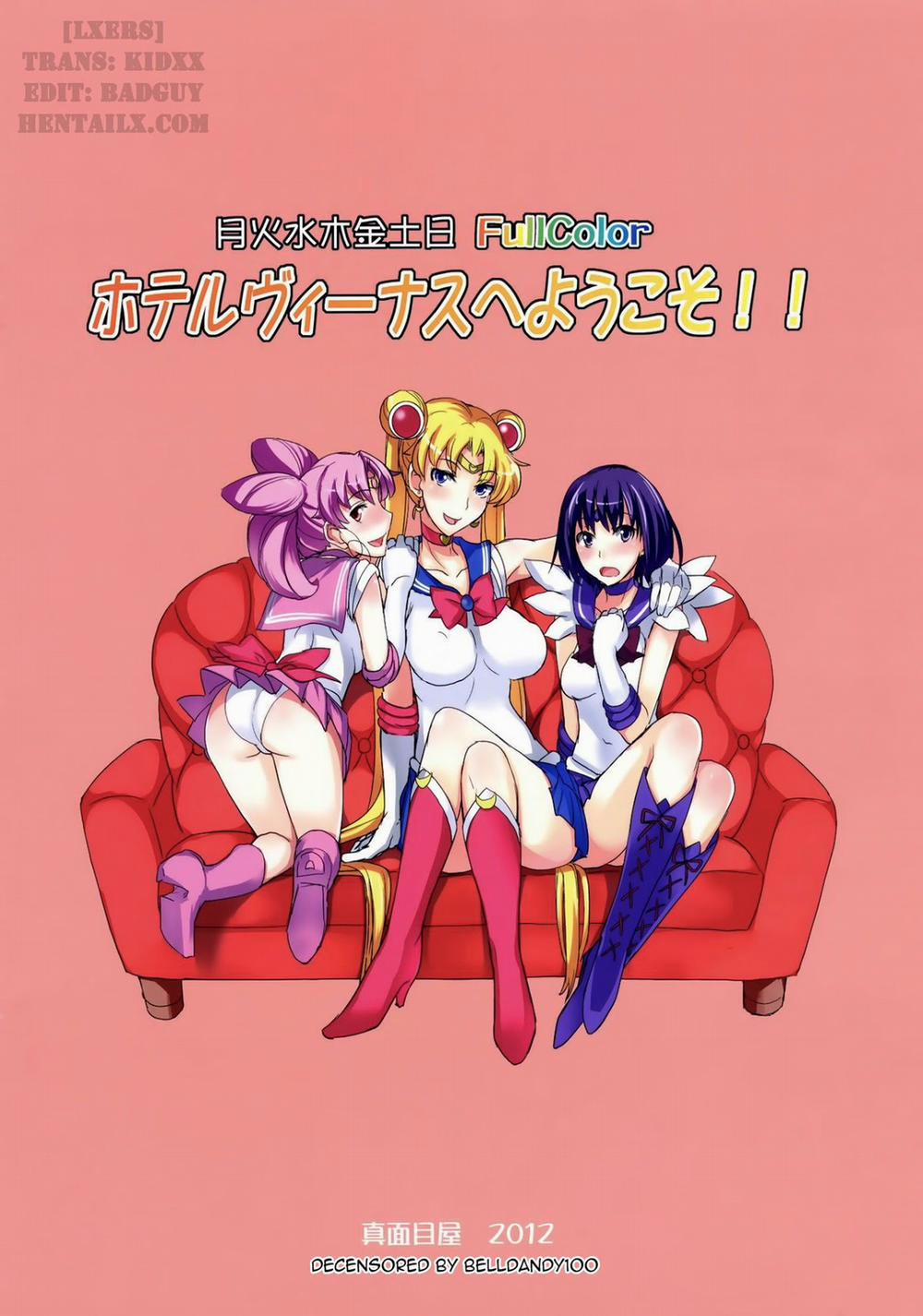 Getsu Ka Sui Moku Kin Do Nichi (Sailor Moon) Oneshot trang 20