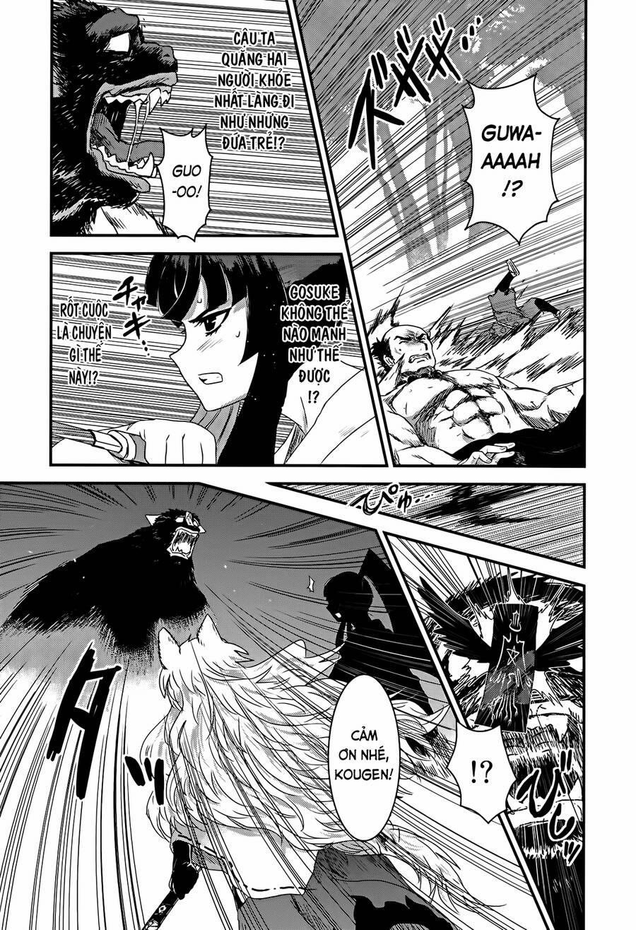 Getsurin Ni Kiri Saku 37 trang 14