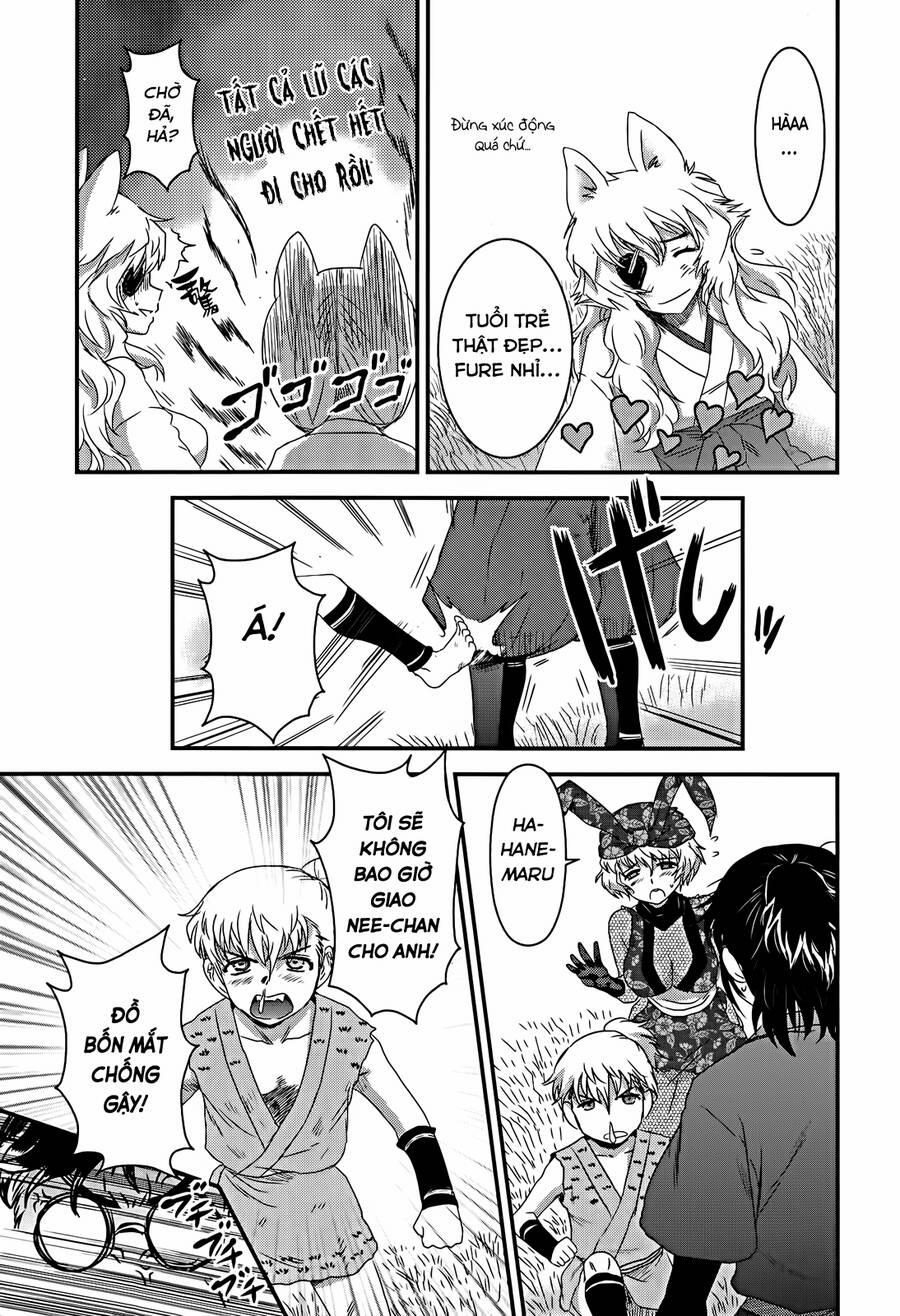 Getsurin Ni Kiri Saku 37 trang 22