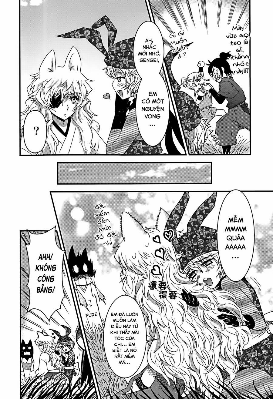 Getsurin Ni Kiri Saku 37 trang 23