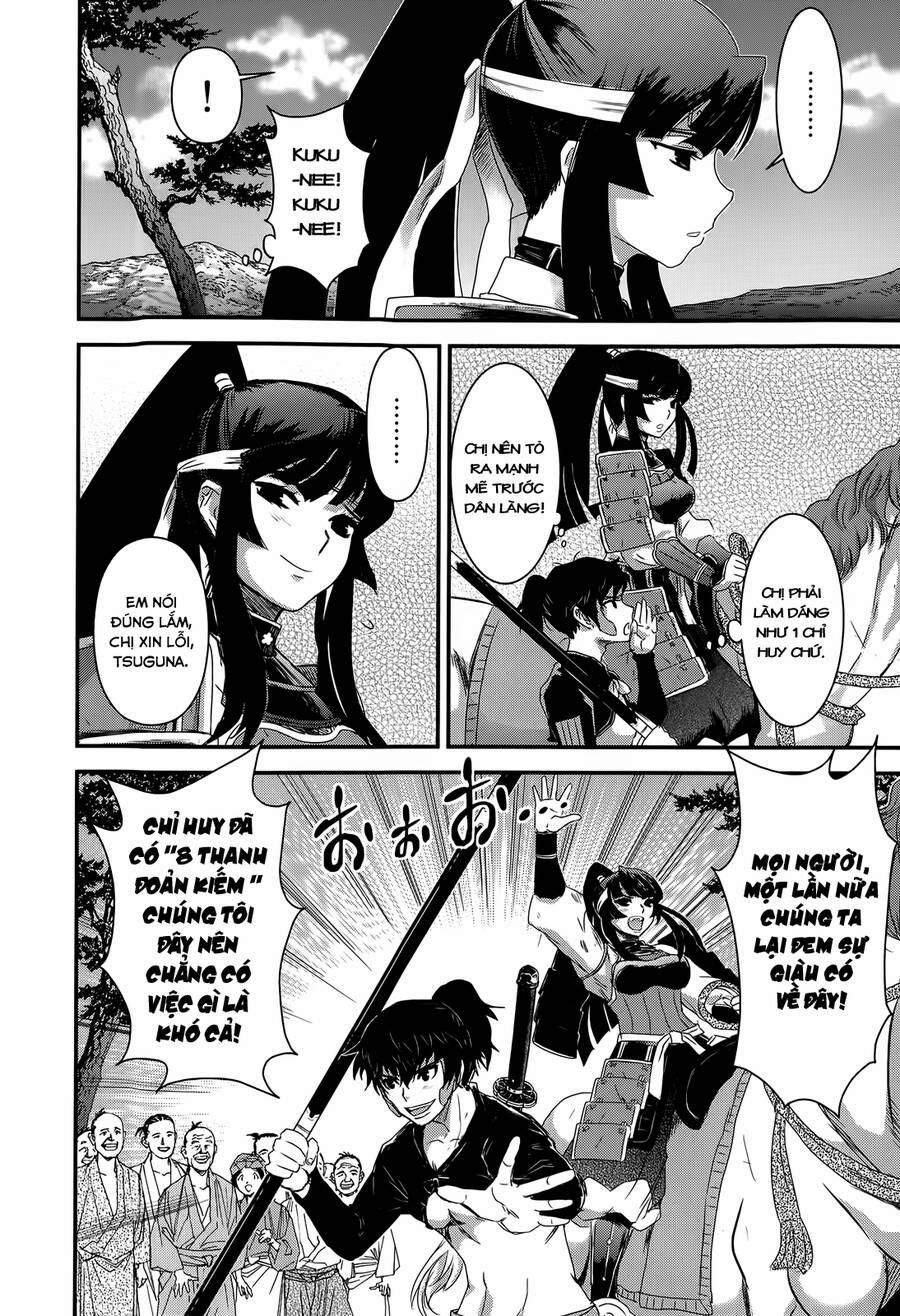 Getsurin Ni Kiri Saku 37 trang 3