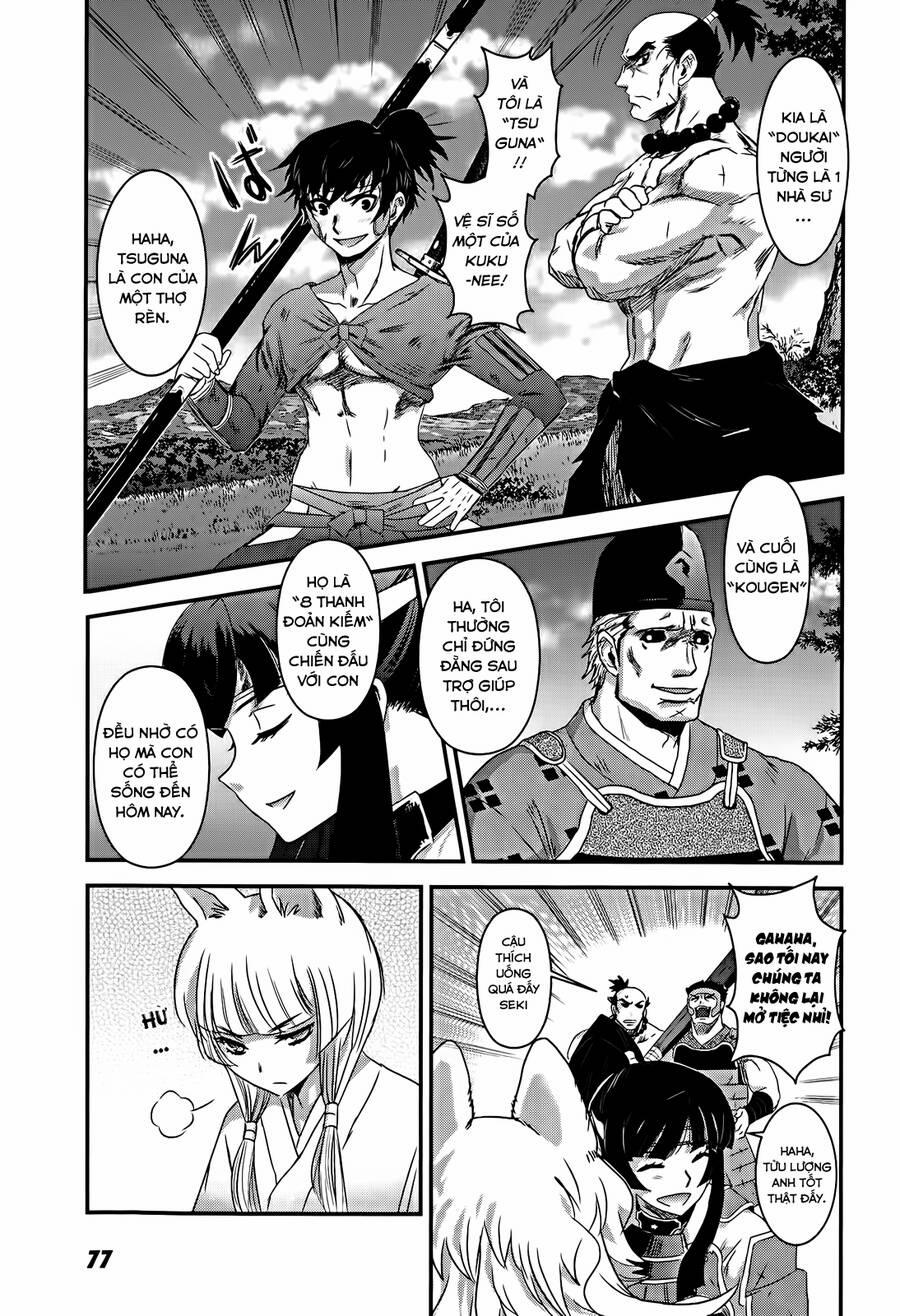 Getsurin Ni Kiri Saku 37 trang 6