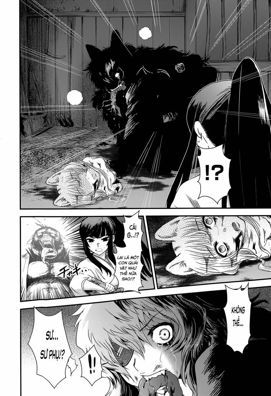 Getsurin Ni Kiri Saku 38 trang 11