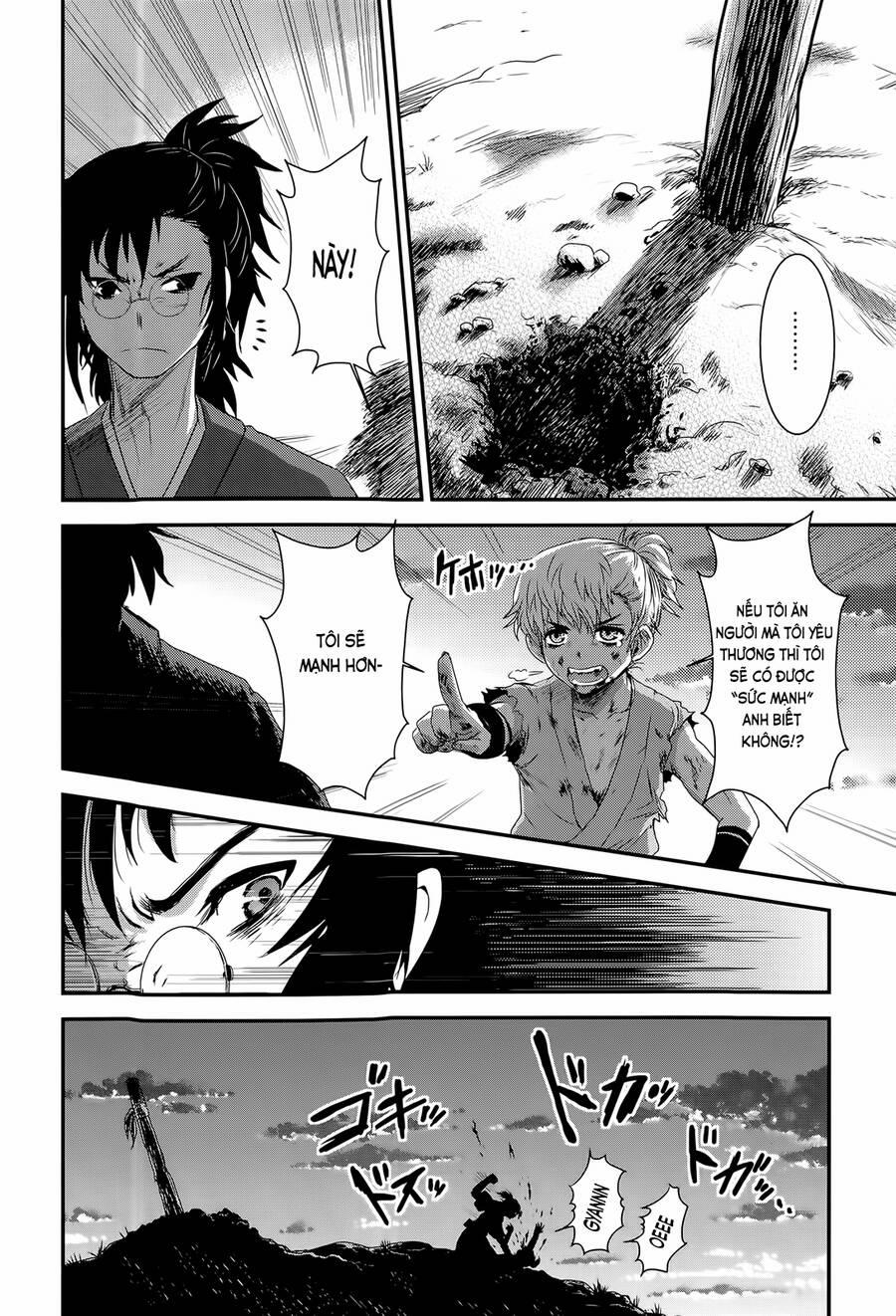 Getsurin Ni Kiri Saku 38 trang 15