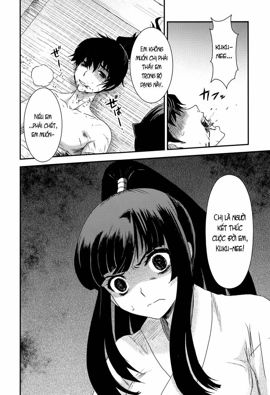 Getsurin Ni Kiri Saku 38 trang 17