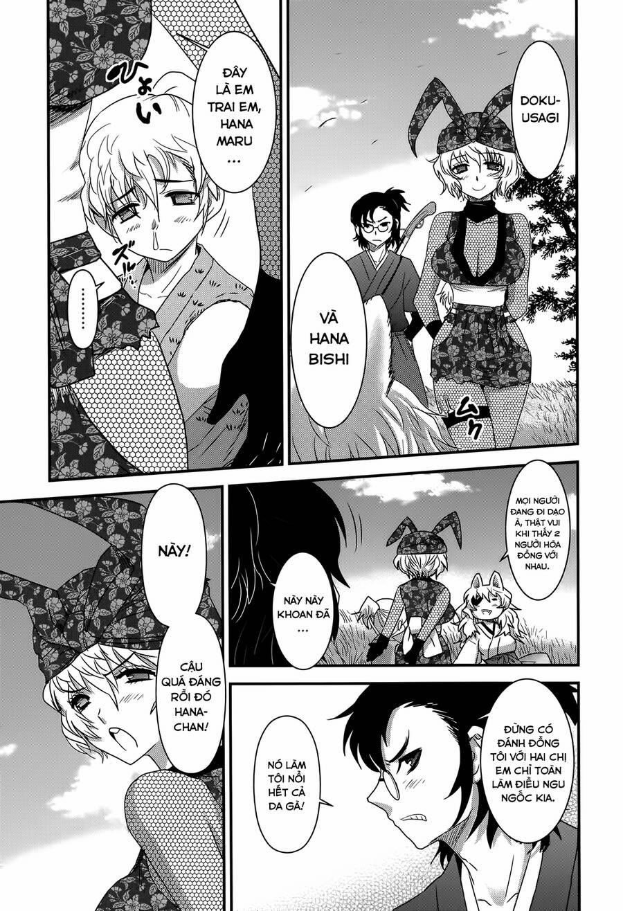 Getsurin Ni Kiri Saku 38 trang 20