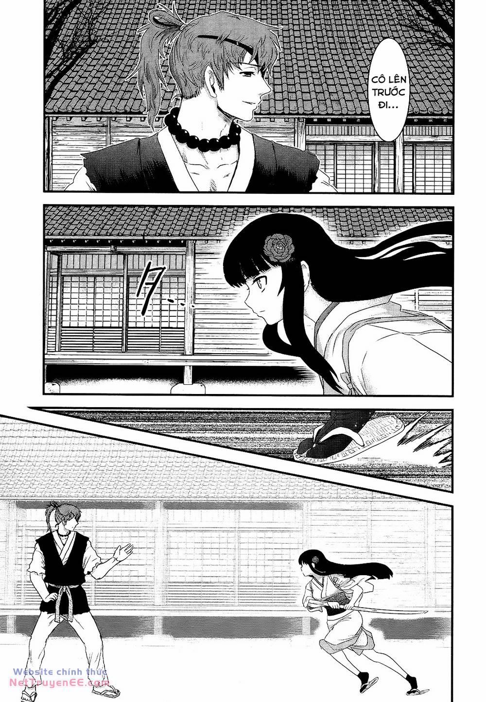 Getsurin Ni Kiri Saku 41 trang 14