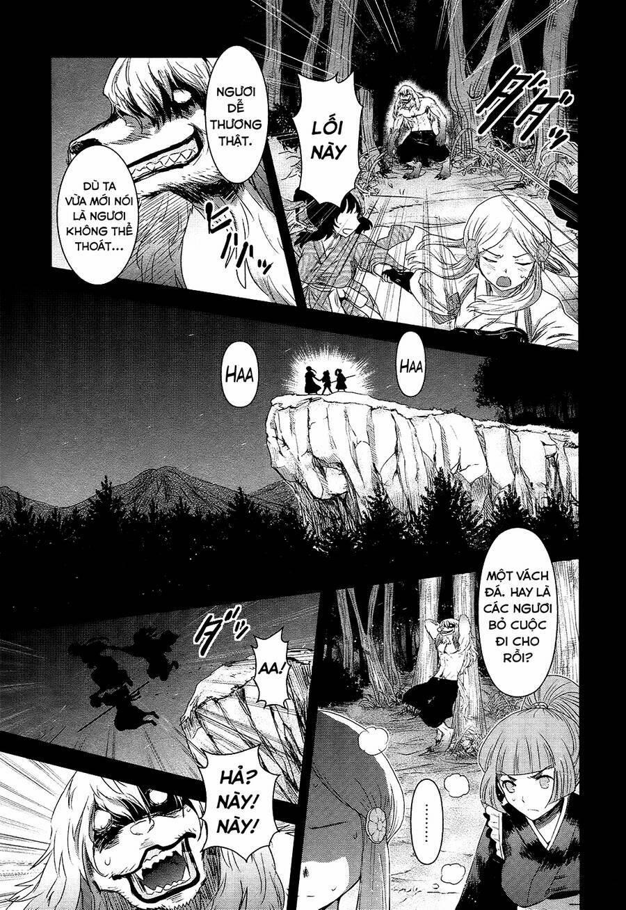 Getsurin Ni Kiri Saku 43 trang 18