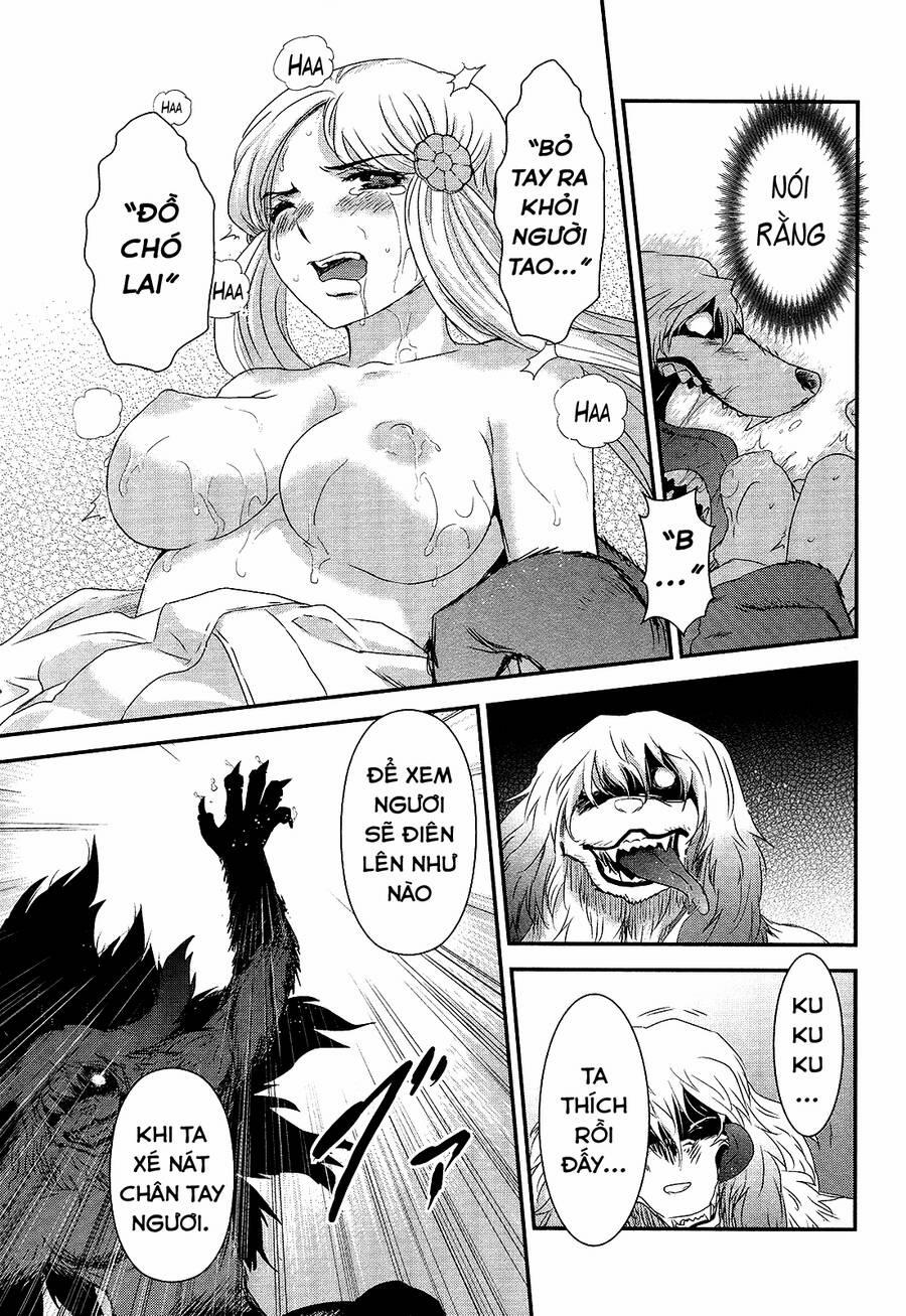 Getsurin Ni Kiri Saku 43 trang 28