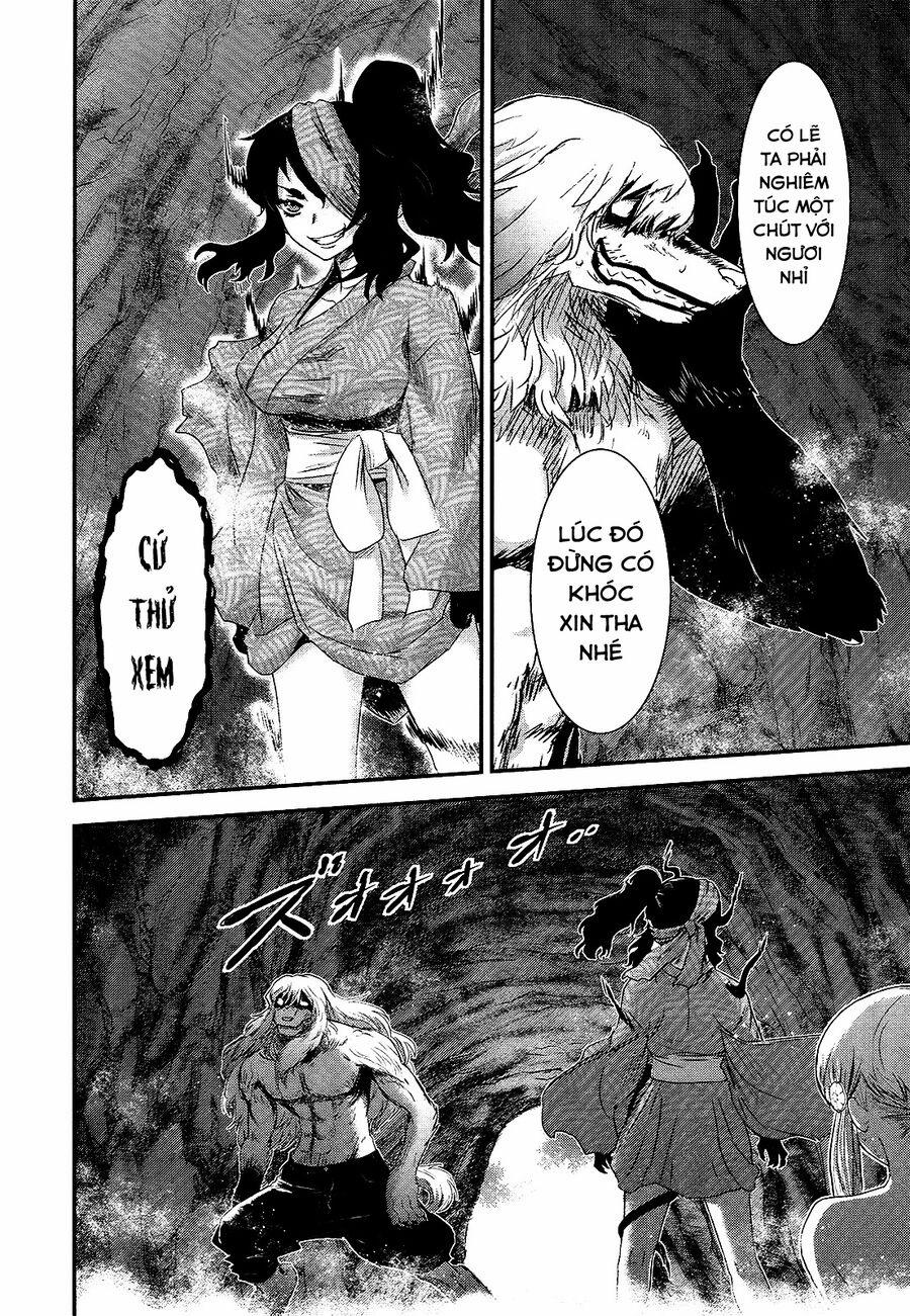 Getsurin Ni Kiri Saku 44 trang 5