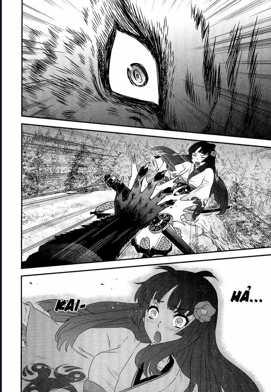 Getsurin Ni Kiri Saku 48 trang 12