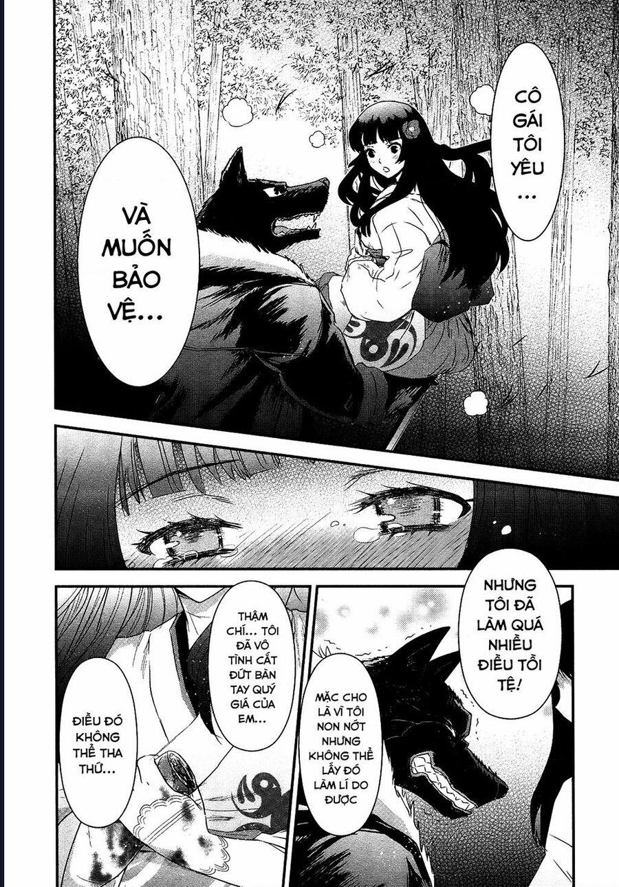 Getsurin Ni Kiri Saku 48 trang 9