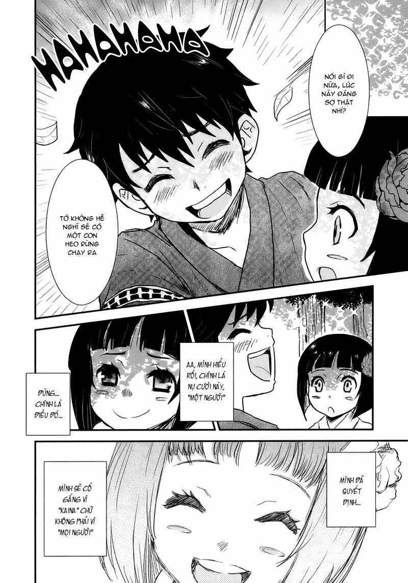 Getsurin Ni Kiri Saku 7 trang 21