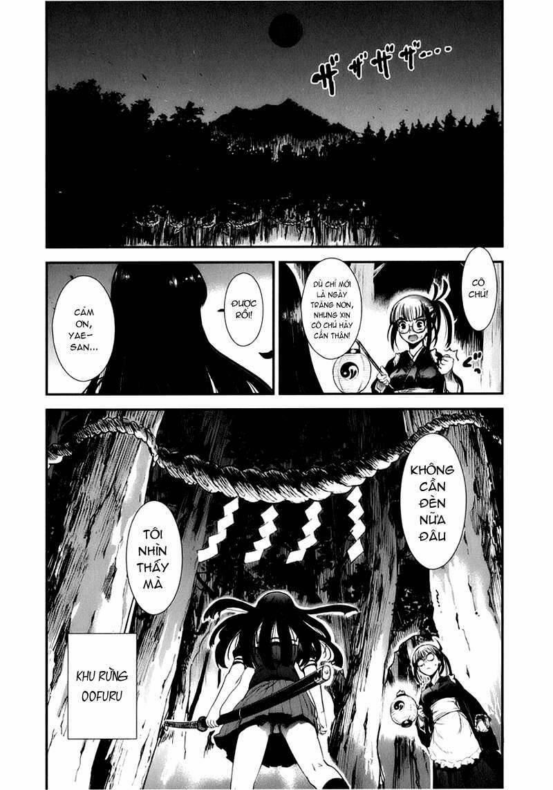 Getsurin Ni Kiri Saku 7 trang 23